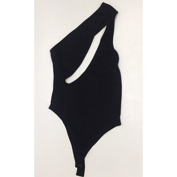 OW Intimates Revolve NWT Black Nadine Bodysuit Cut Out Sexy NEW Size Medium - Picture 3 of 12
